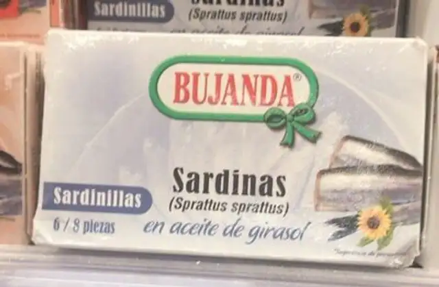 Sardinas (Sprattus sprattus)