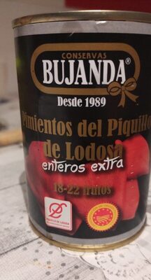 Pimientos de piquillo de Lodosa