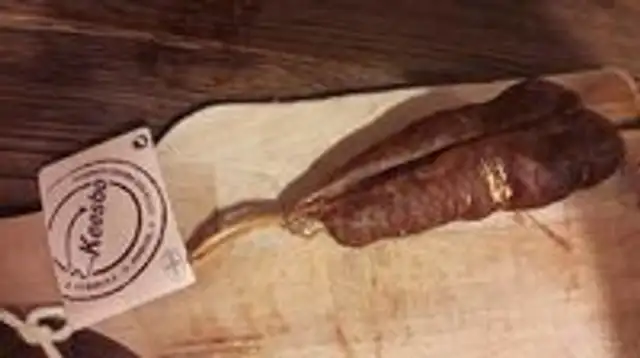Saucisson fumé