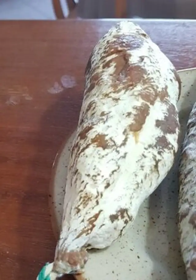 Saucisson avec figues