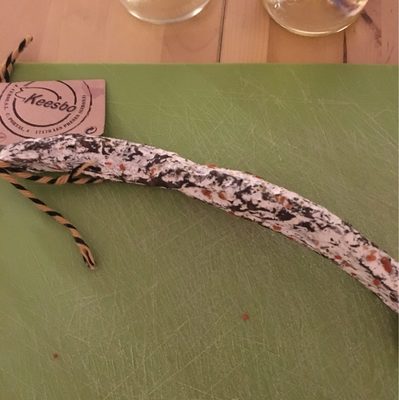 Saucisse Canard Figue front packaging