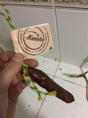 Fuet de canard pimenté