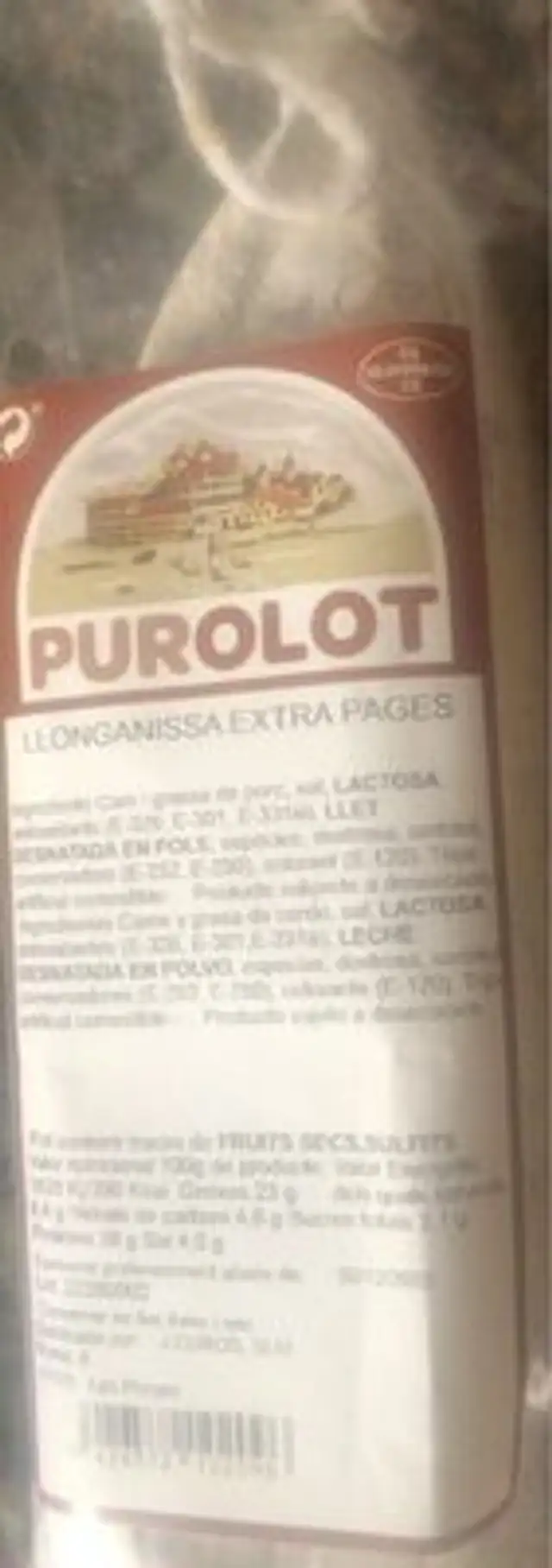 Llonganissa extra pages
