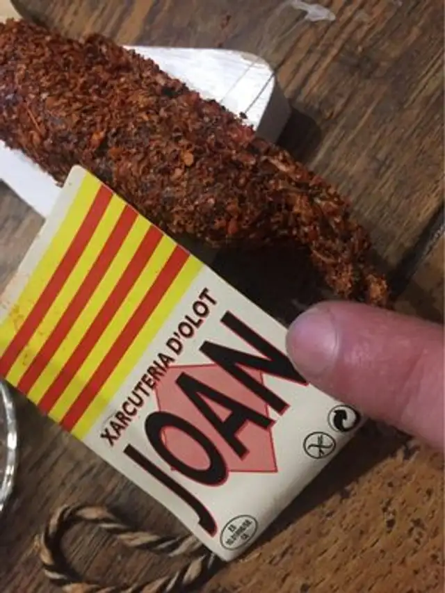 Fuet catalan