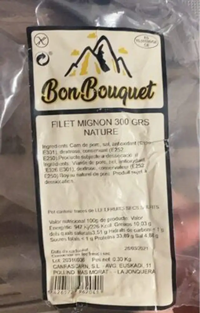 Filet mignon