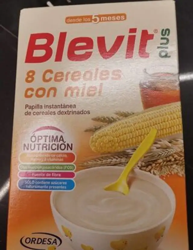 Blevit 8 Cereal con Miel
