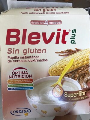 Blevit superfibra sin gluten