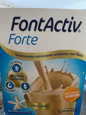FontActiv Forte Suplemento nutrición completo con fibra