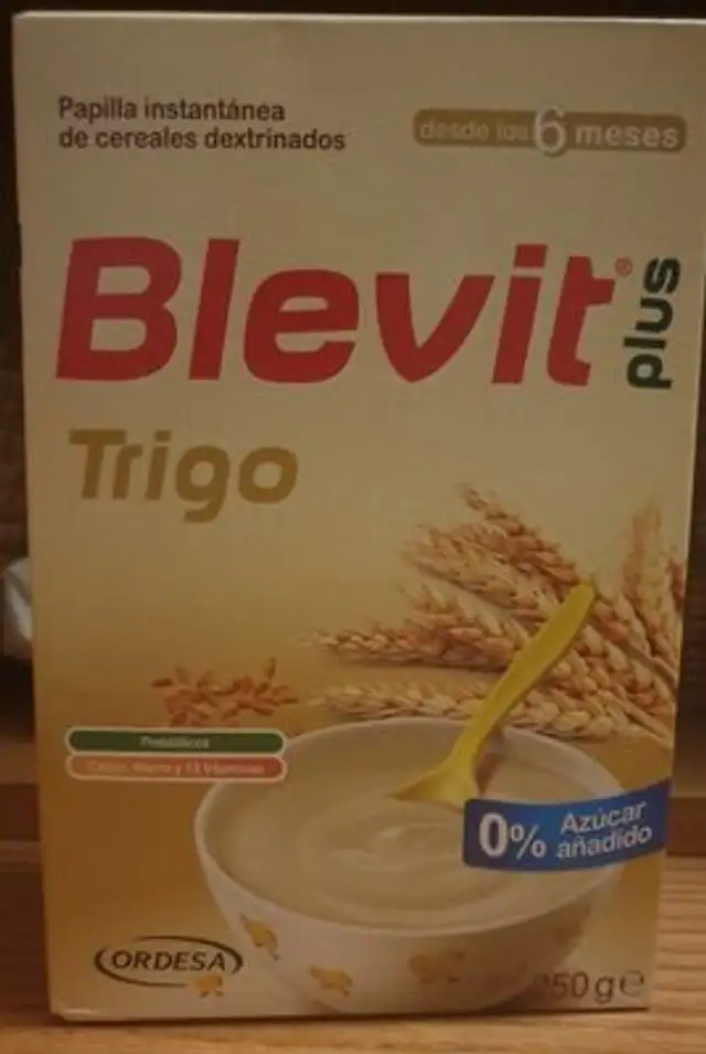 Blevit plus trigo