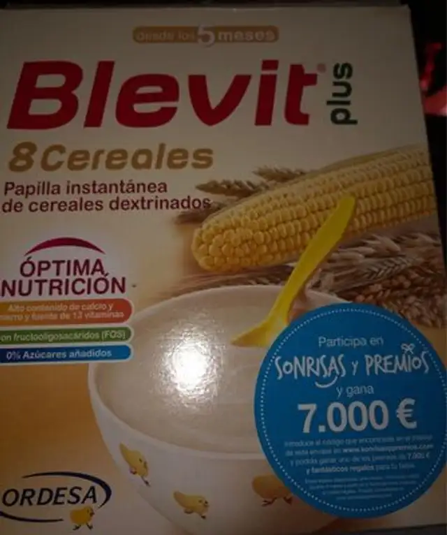 Blevit plus 8 cereales