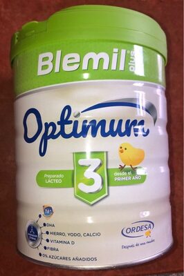 Blemil plus Optimum 3 front packaging