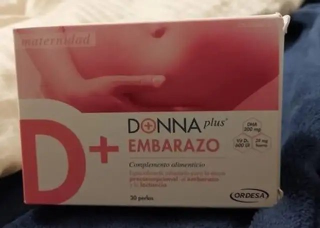 Donna plus embarazo