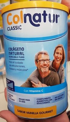 Colnatur Classic sabor Vainilla Gourmet