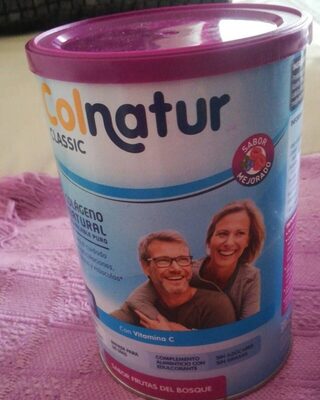 Colnatur Classic sabor Frutas del Bosque front packaging