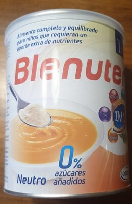 Blenuten front packaging