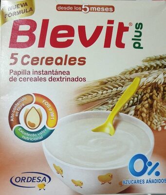 Blevit plus 5 cereales