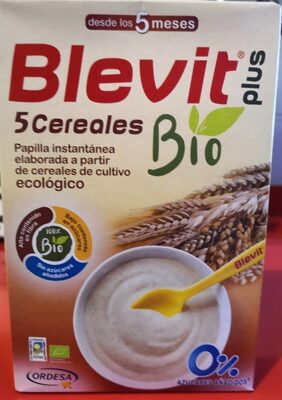 Blevit Bio 5 cereales