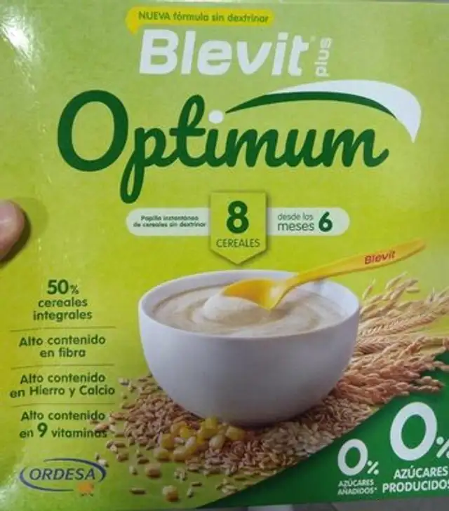 Blevit plus optimum 8 cereales
