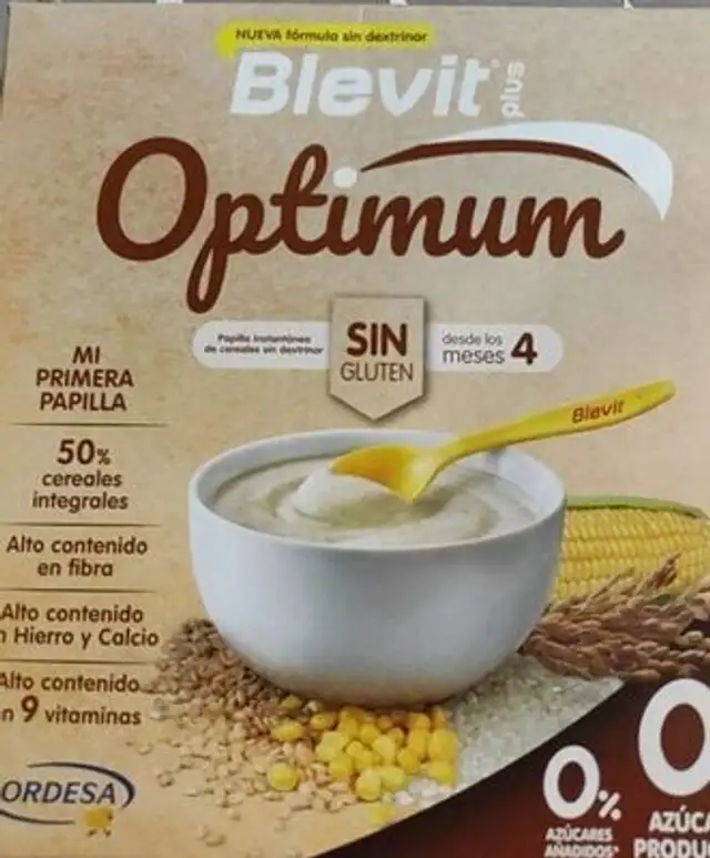 Blevit optimum plus sin gluten