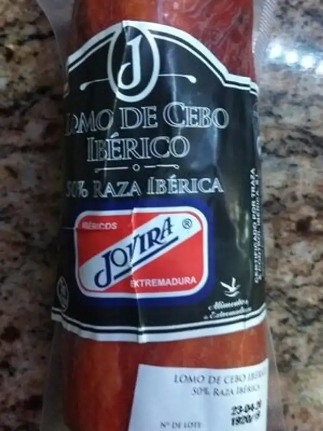 Lomo de cebo iberico