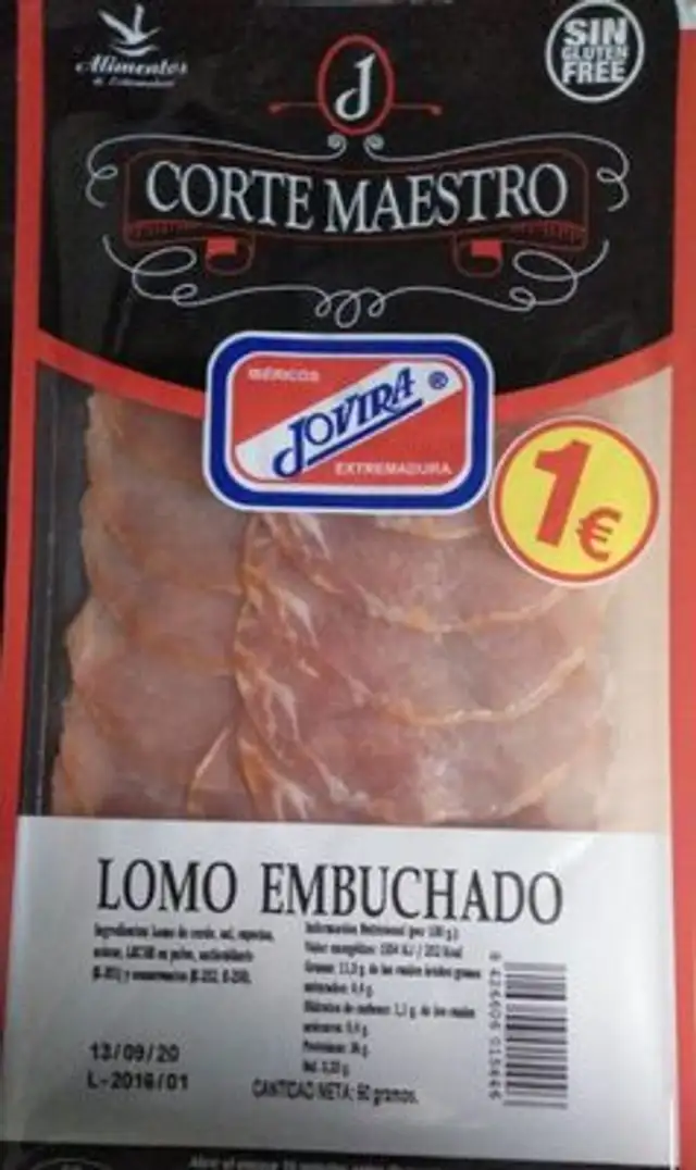 Lomo embuchado