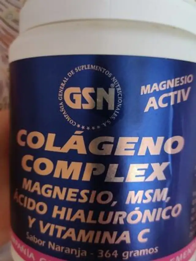 Colágeno complex