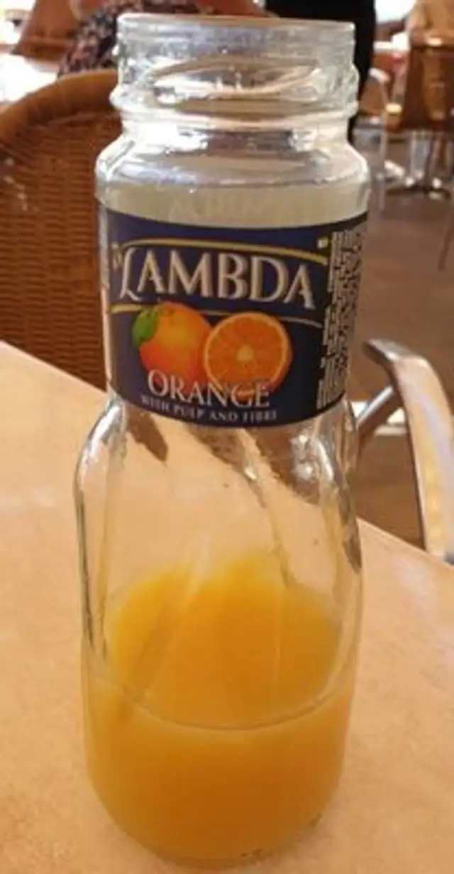Jus d'orange
