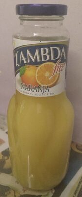 Zumo naranja lambda free