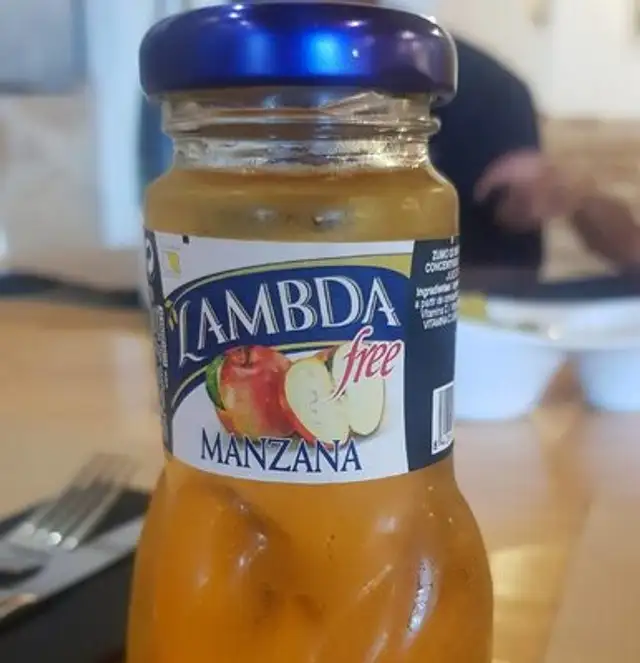 Lambda Manzana