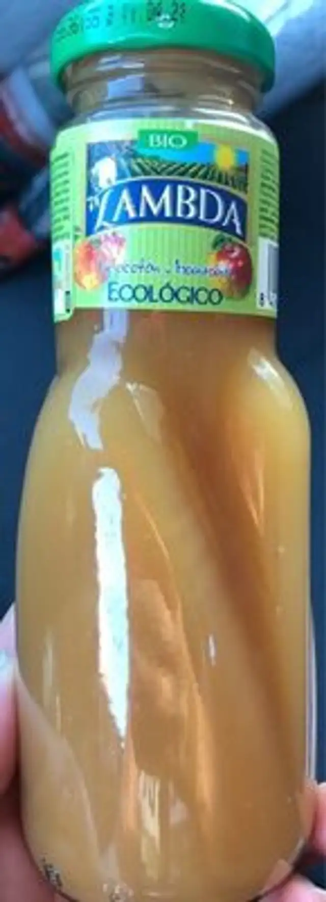 Bio melocoton y manzana