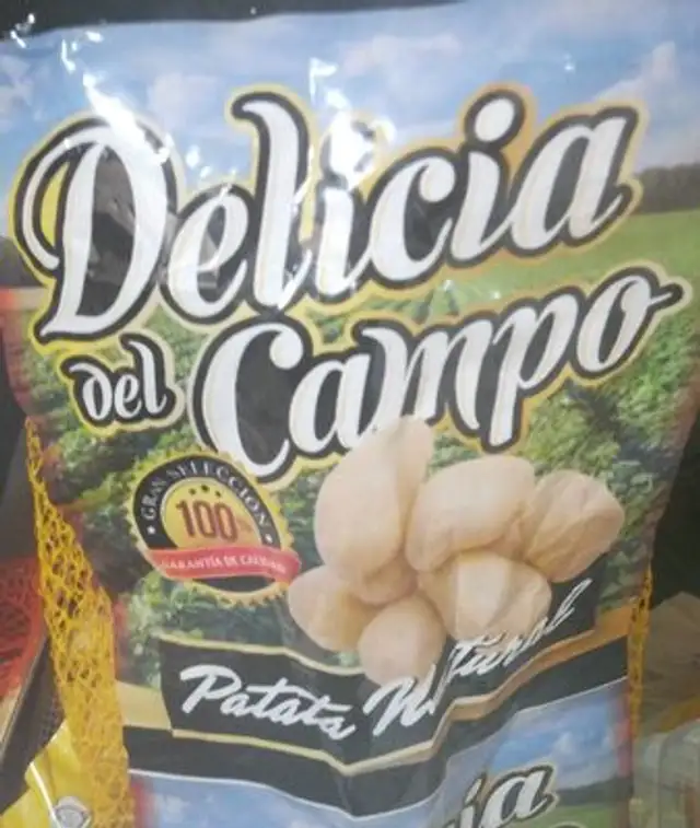 Patata natural delicia del campo