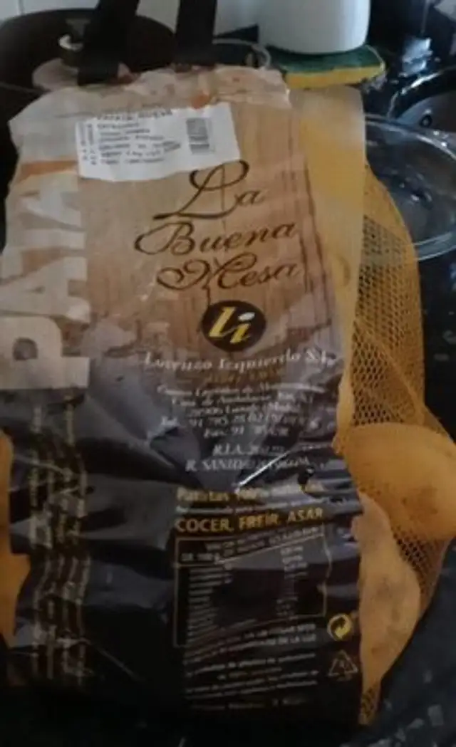 Patata nueva Categoría 1
