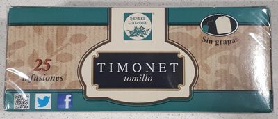 Timonet front packaging