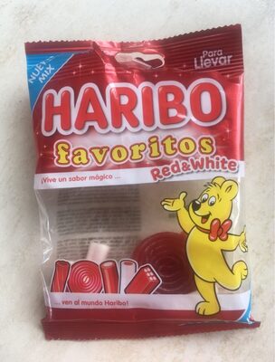 Favoritos red & white