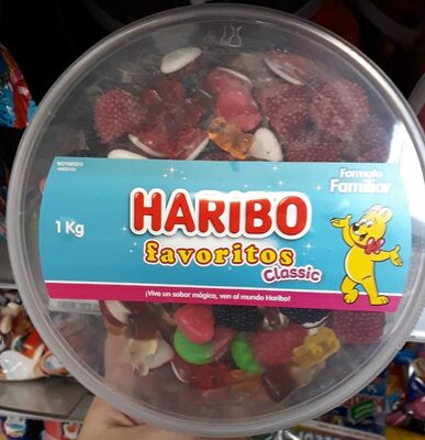 Caramelo goma favoritos classic