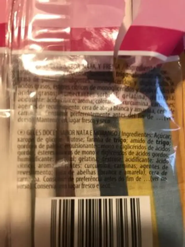 balla stixx ingredients label
