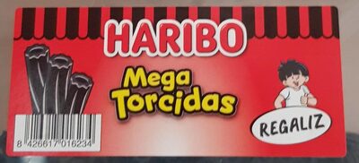 Mega torcidas regaliz front packaging