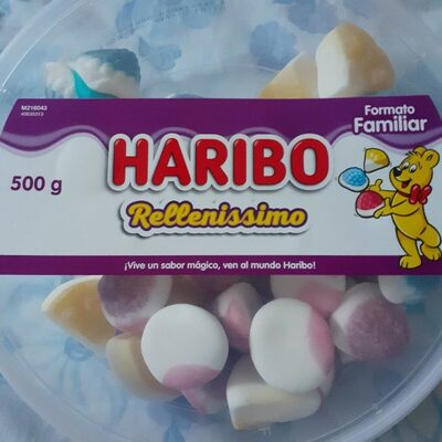 Haribo rellenissimo