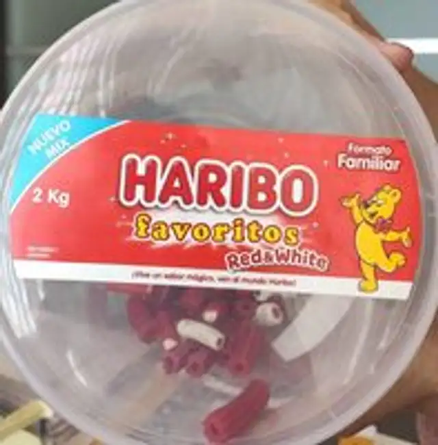 Favoritos red & white
