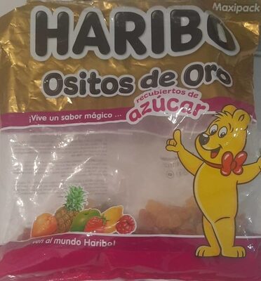Ositos de Oro Recubiertos de azucar front packaging