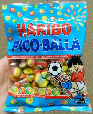 Pico-Balla front packaging