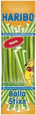 Haribo Balla Stixx Apple