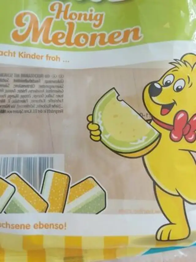 Caramelle Haribo melone giallo