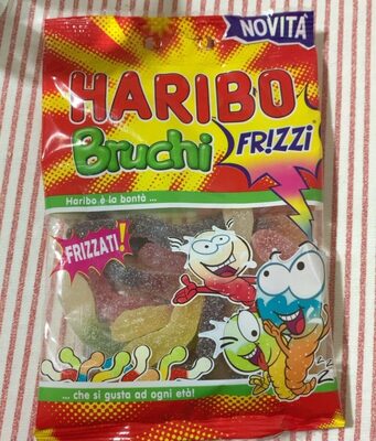 Haribo Bruchi Frizzi front packaging