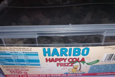 Happy cola frizz