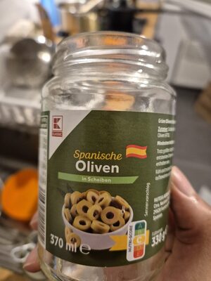 Spanische Oliven Scheiben