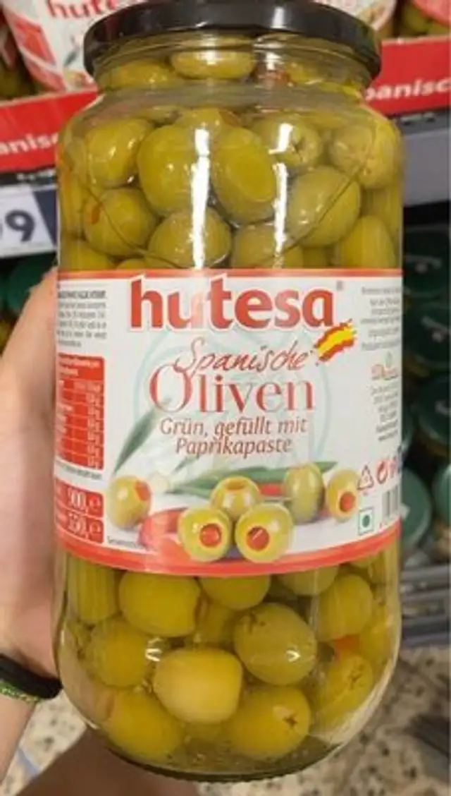 Spanische Oliven