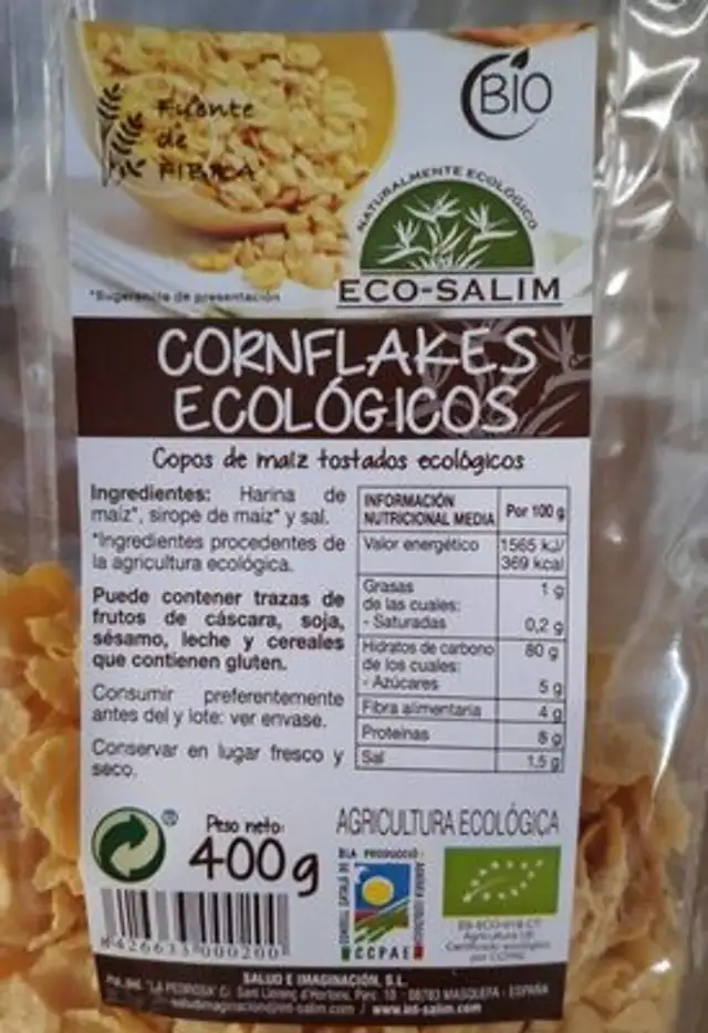 Cornflakes ecológicos