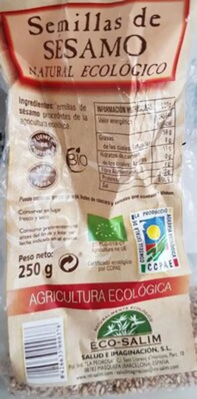 Semillas de sésamo