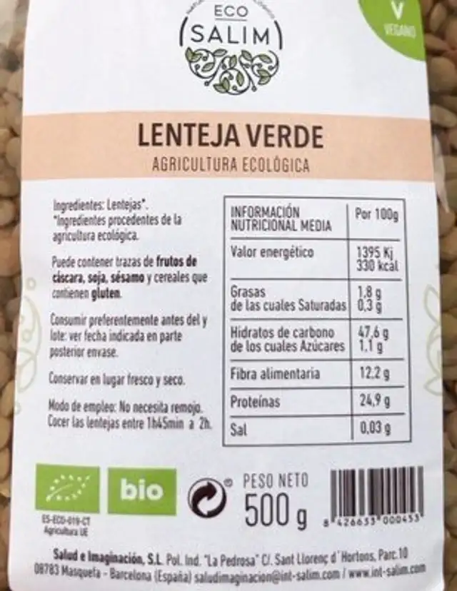 Lenteja verda